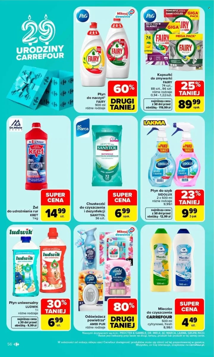 Gazetka Carrefour, strona 56 z 69
