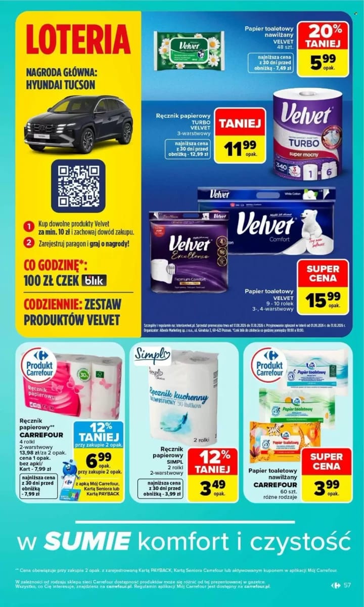 Gazetka Carrefour, strona 57 z 69