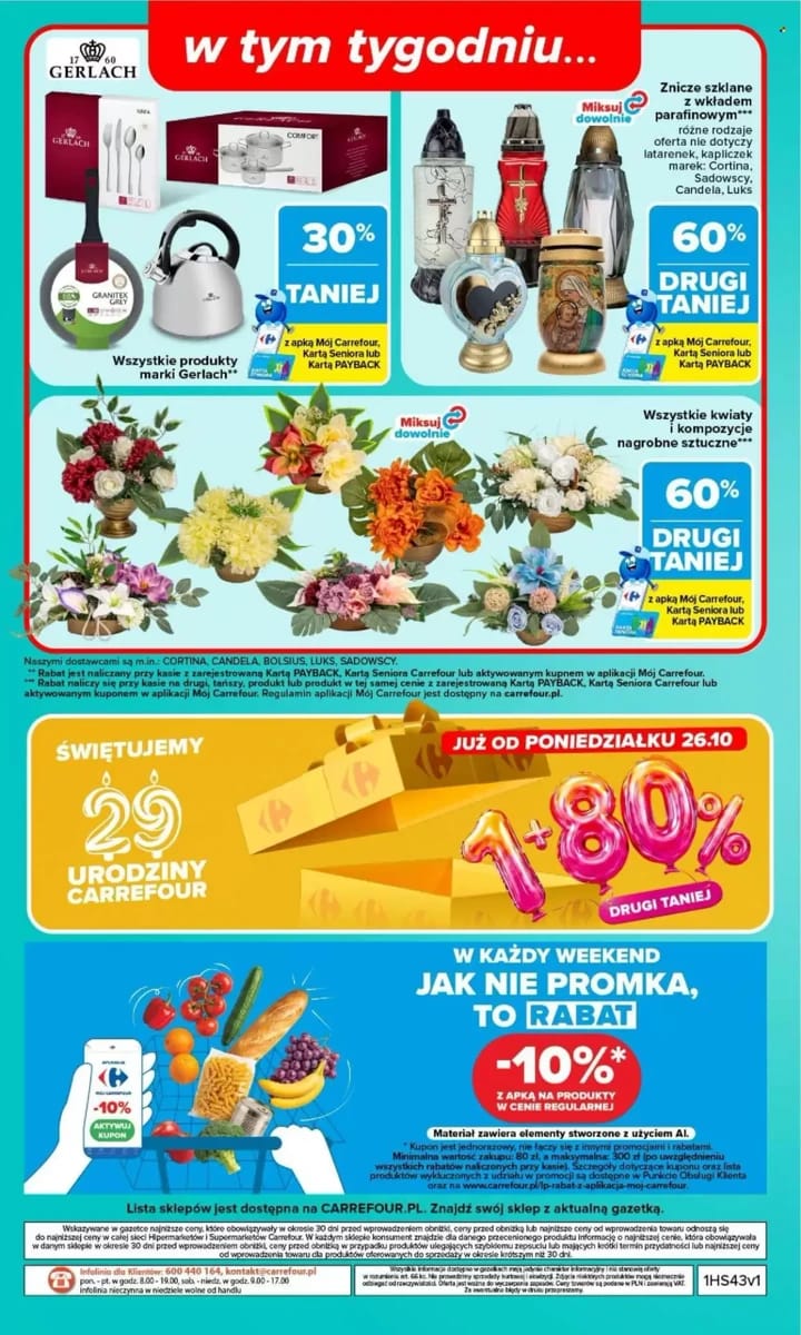 Gazetka Carrefour, strona 58 z 69