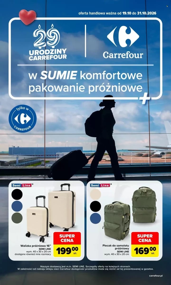 Gazetka Carrefour, strona 1 z 6