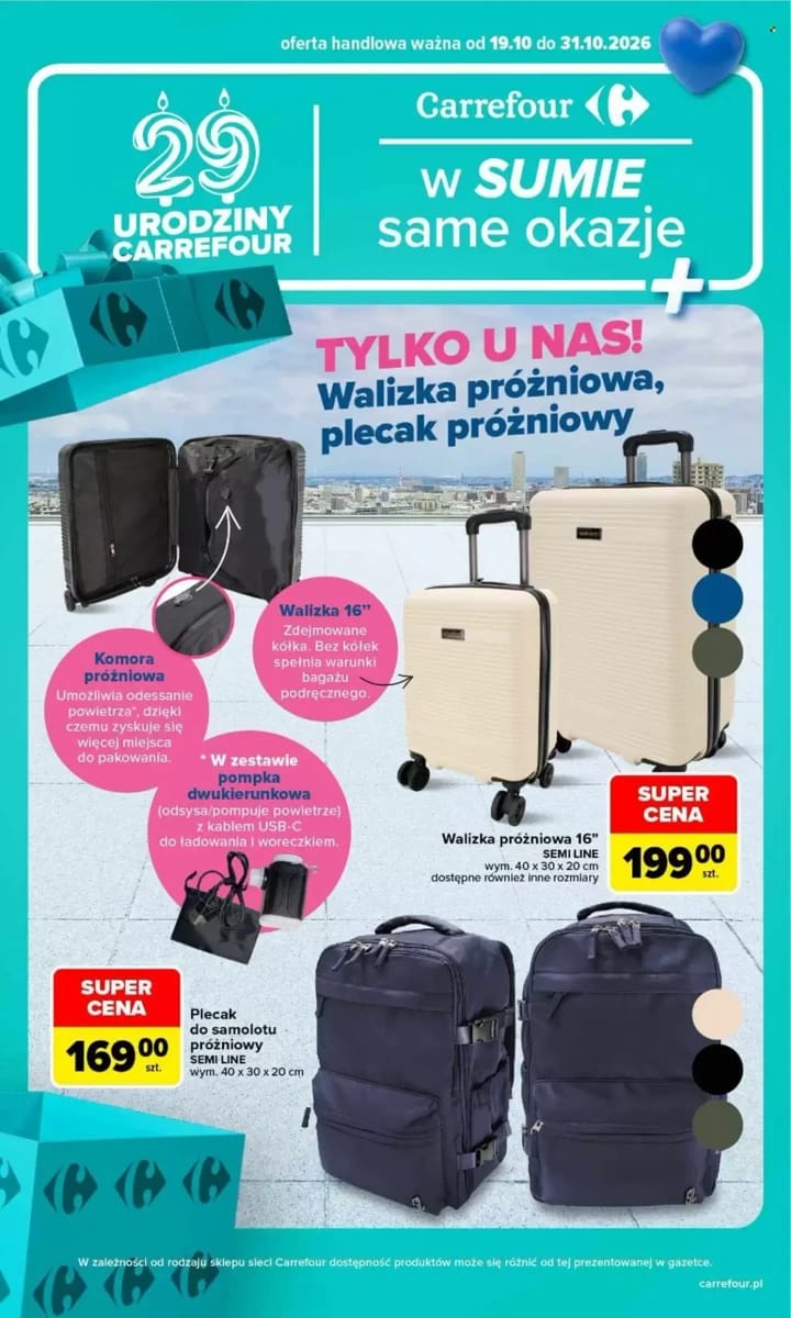 Gazetka Carrefour, strona 1 z 25