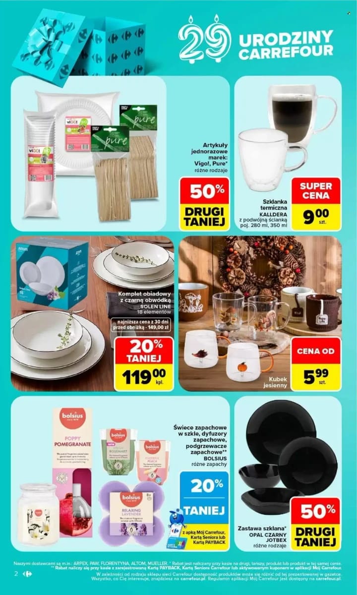 Gazetka Carrefour, strona 2 z 25