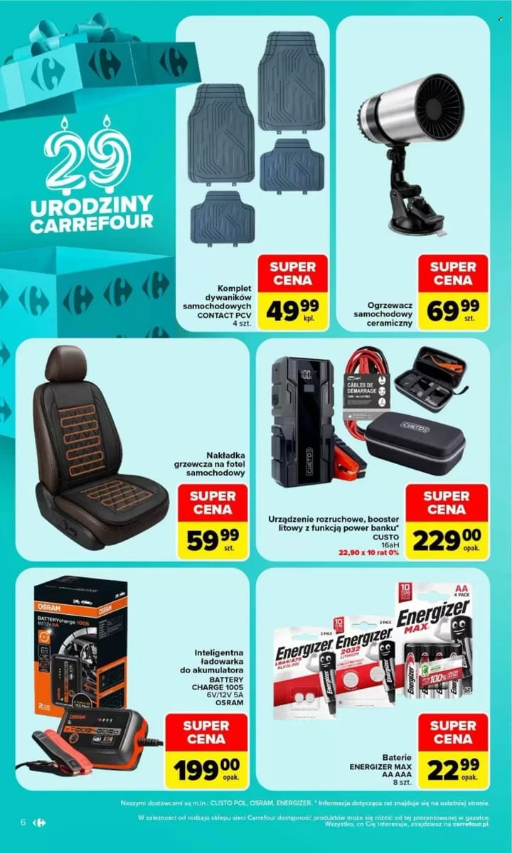 Gazetka Carrefour, strona 6 z 25
