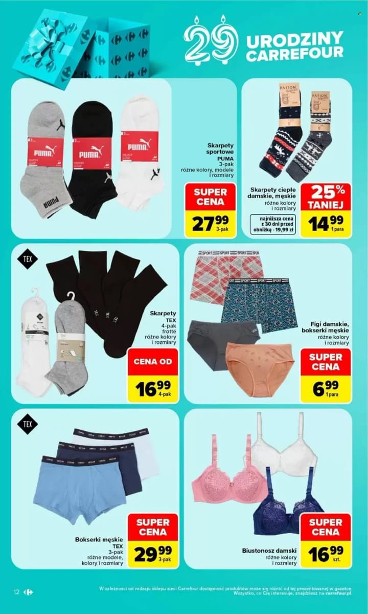 Gazetka Carrefour, strona 12 z 25