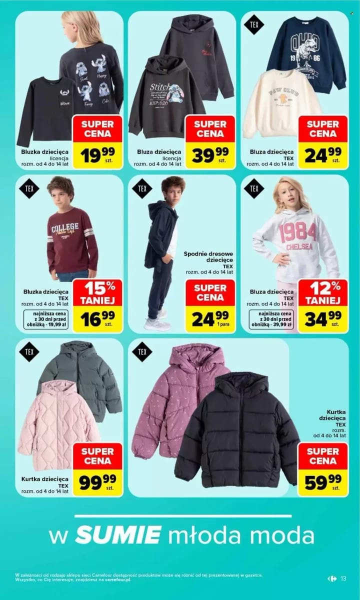 Gazetka Carrefour, strona 13 z 25