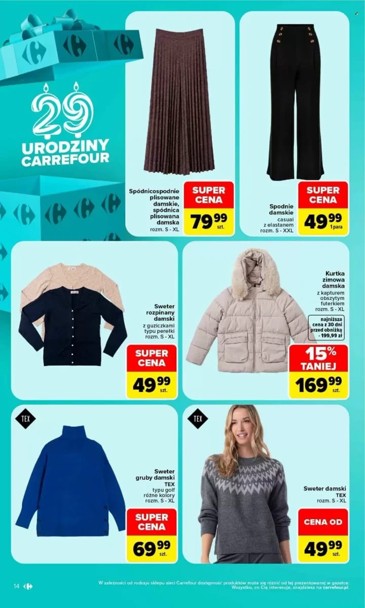 Gazetka Carrefour, strona 14 z 25