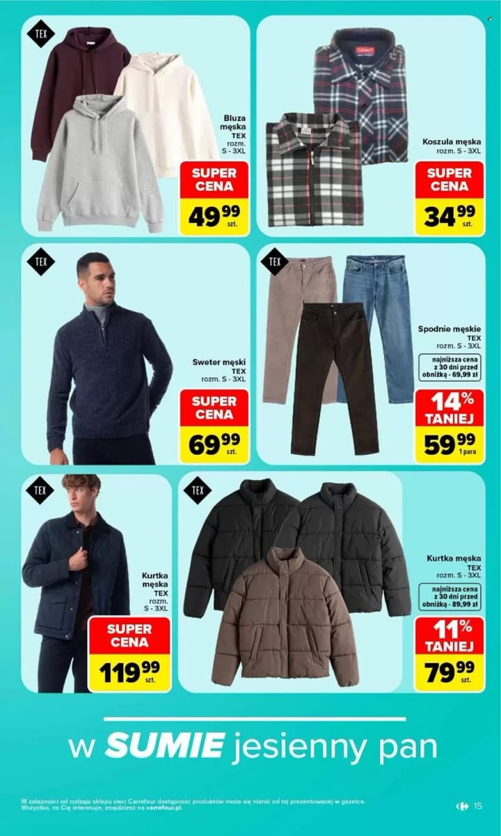 Gazetka Carrefour, strona 15 z 25