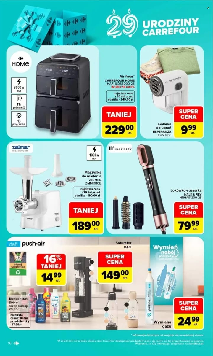 Gazetka Carrefour, strona 16 z 25