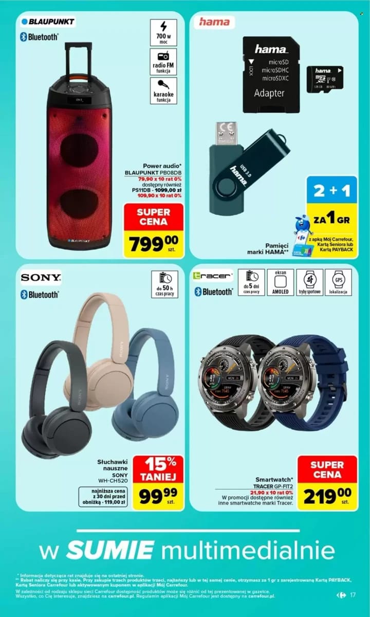 Gazetka Carrefour, strona 17 z 25