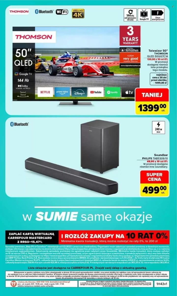 Gazetka Carrefour, strona 18 z 25