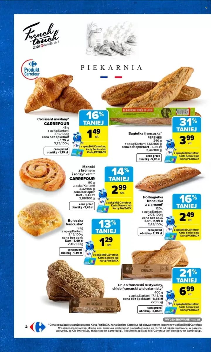 Gazetka Carrefour, strona 4 z 44