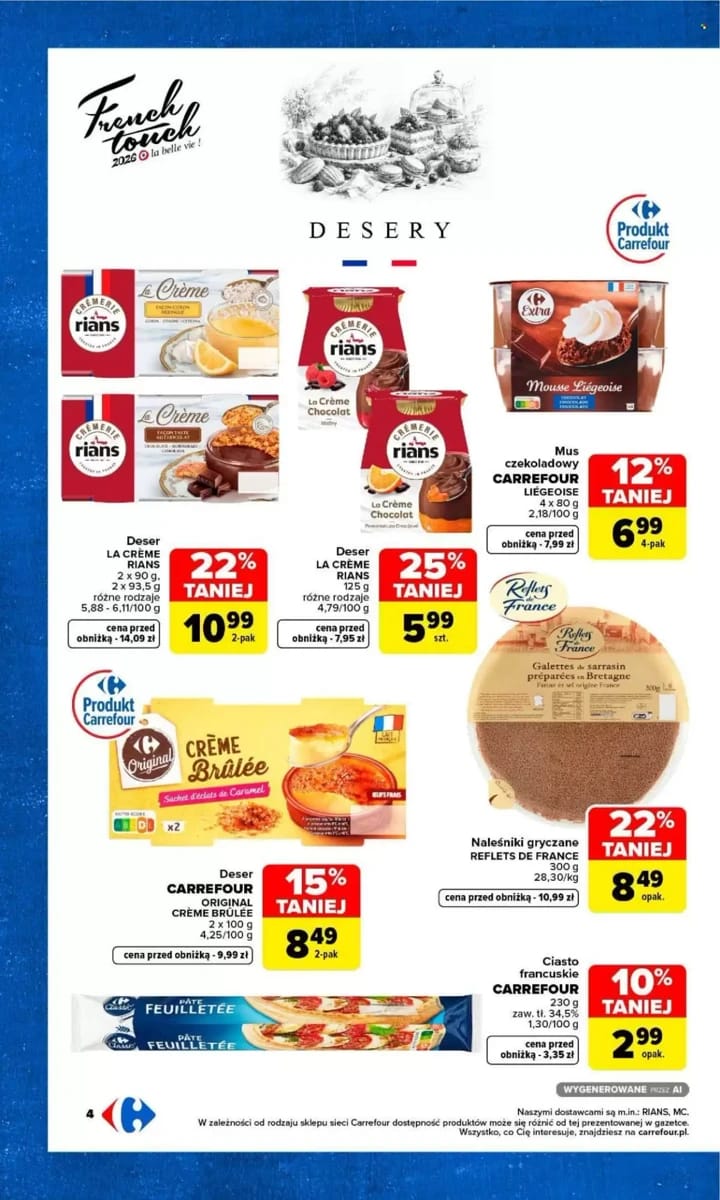 Gazetka Carrefour, strona 6 z 44