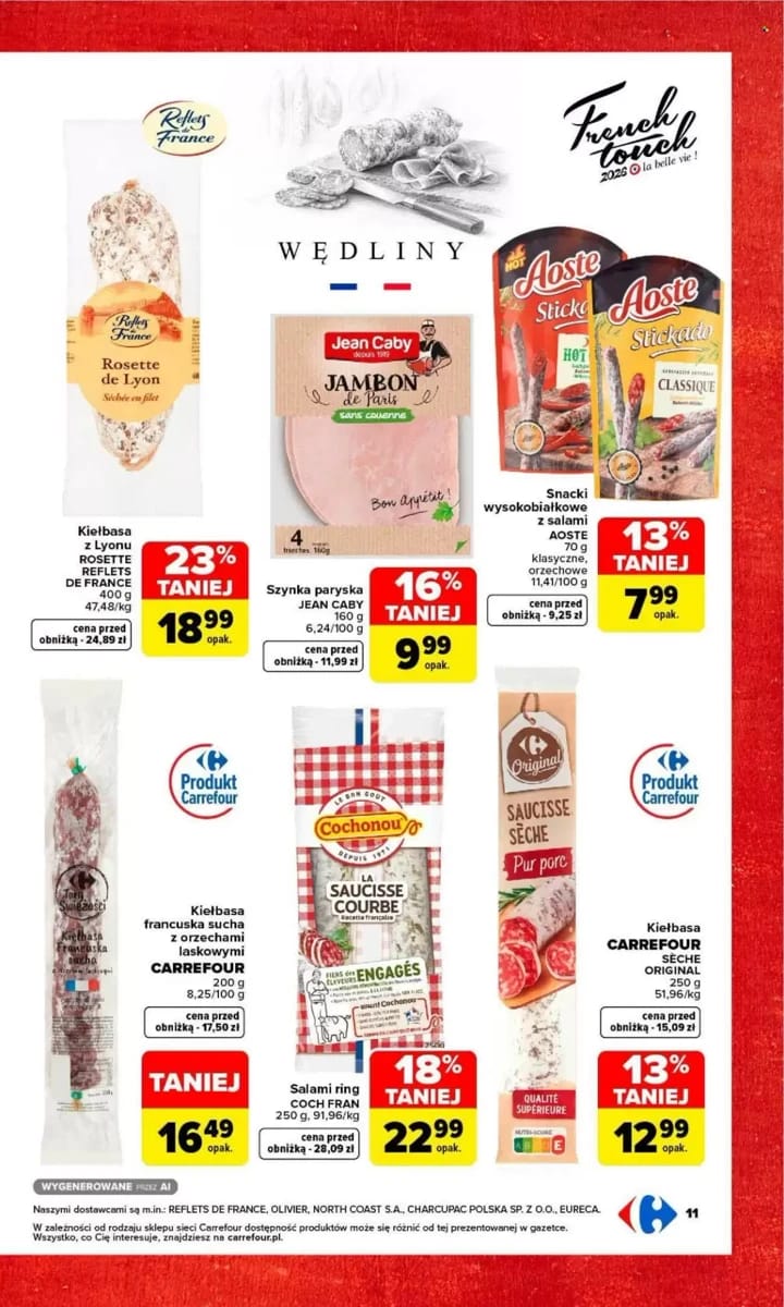 Gazetka Carrefour, strona 13 z 44