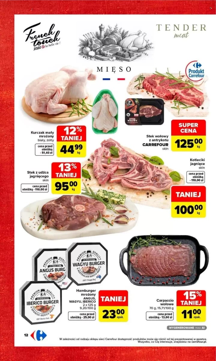 Gazetka Carrefour, strona 14 z 44