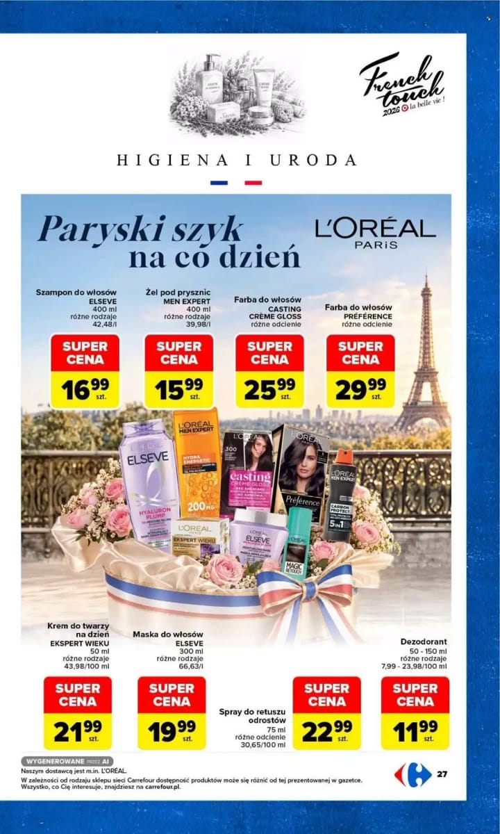 Gazetka Carrefour, strona 31 z 44