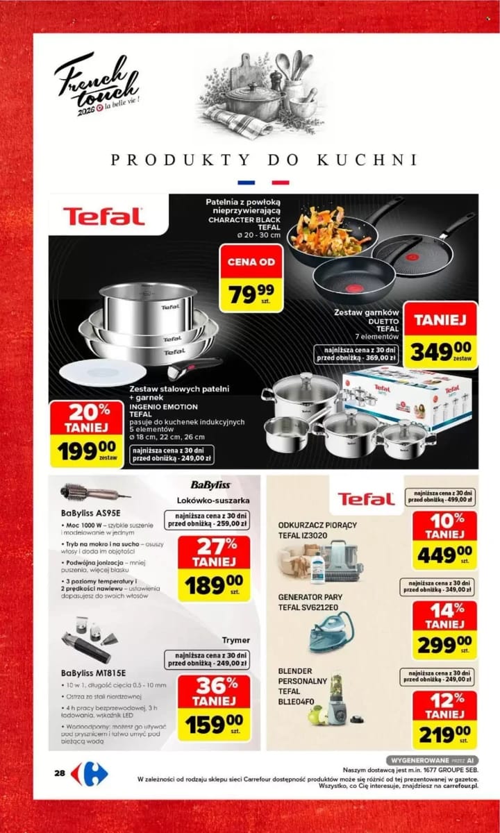 Gazetka Carrefour, strona 32 z 44