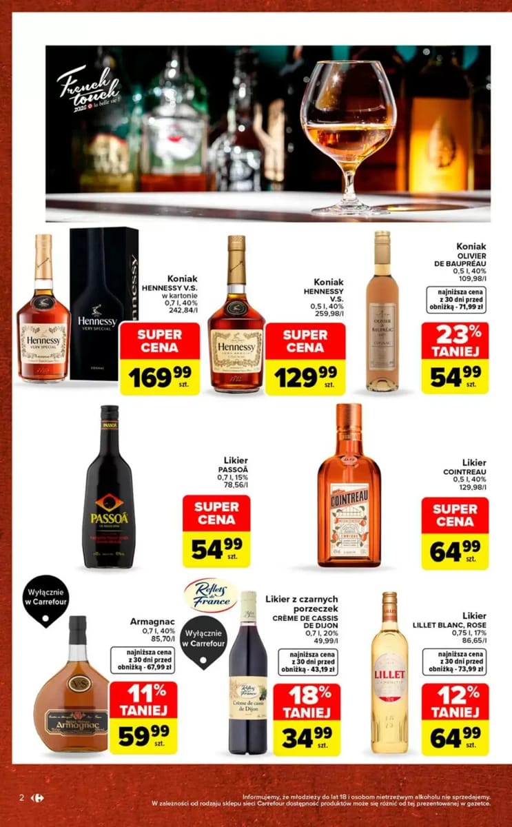 Gazetka Carrefour, strona 2 z 8