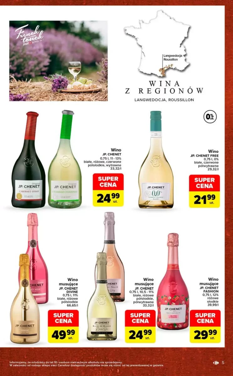 Gazetka Carrefour, strona 5 z 8