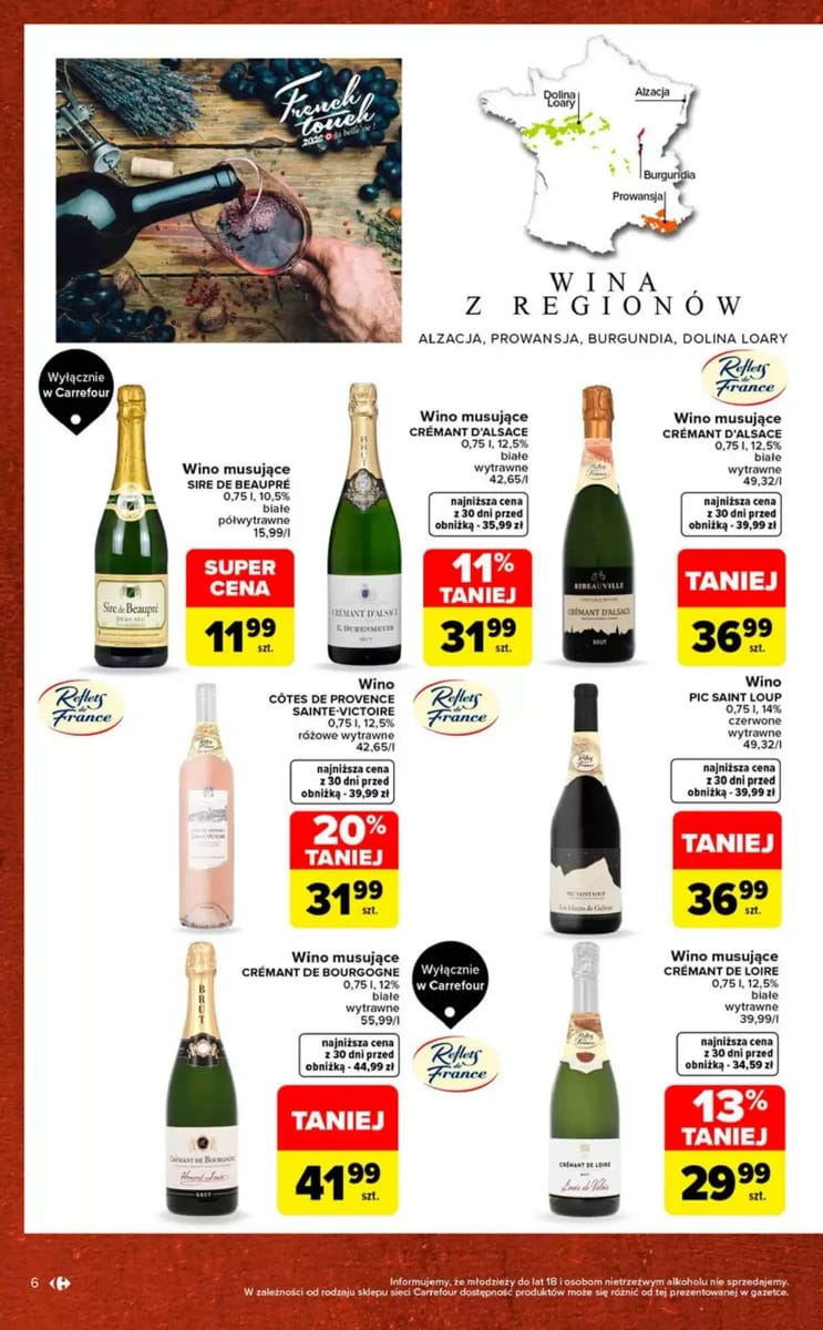 Gazetka Carrefour, strona 6 z 8
