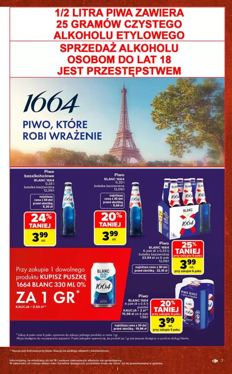 Gazetka Carrefour, strona 7 z 8