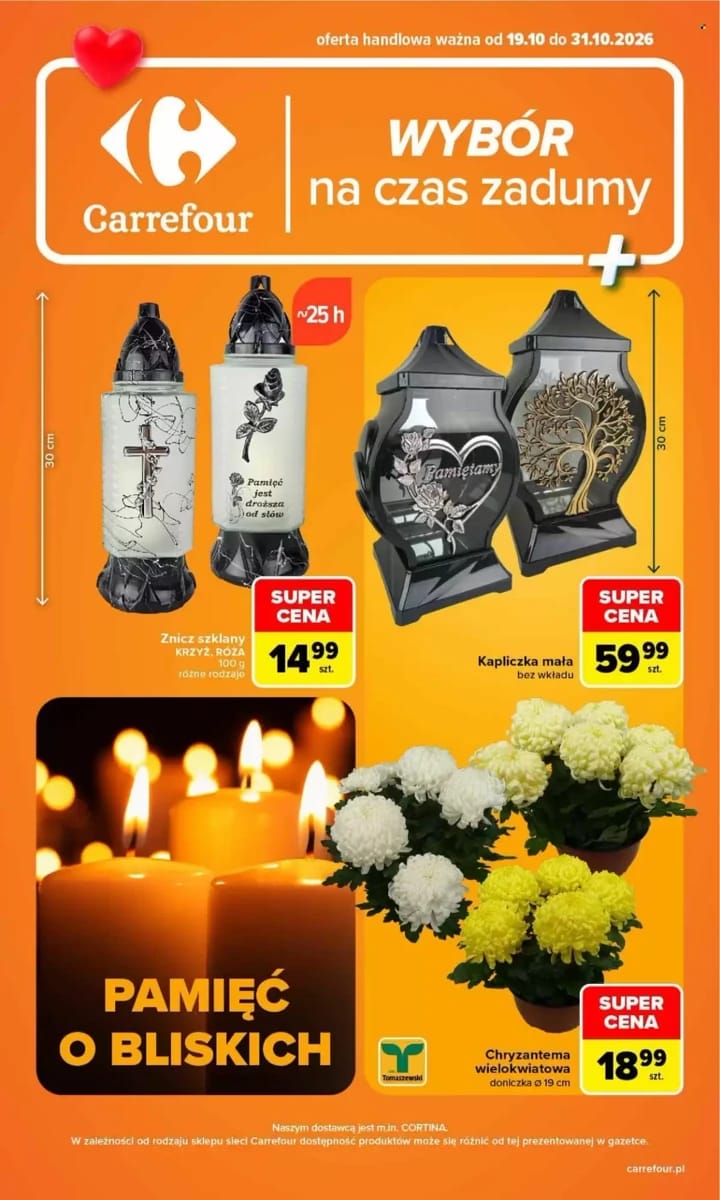 Gazetka Carrefour, strona 1 z 14