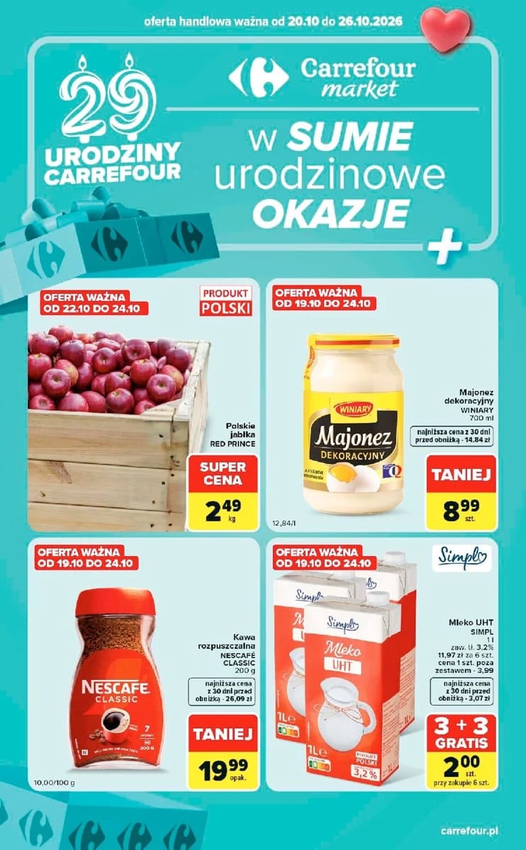 Gazetka Carrefour, strona 1 z 12