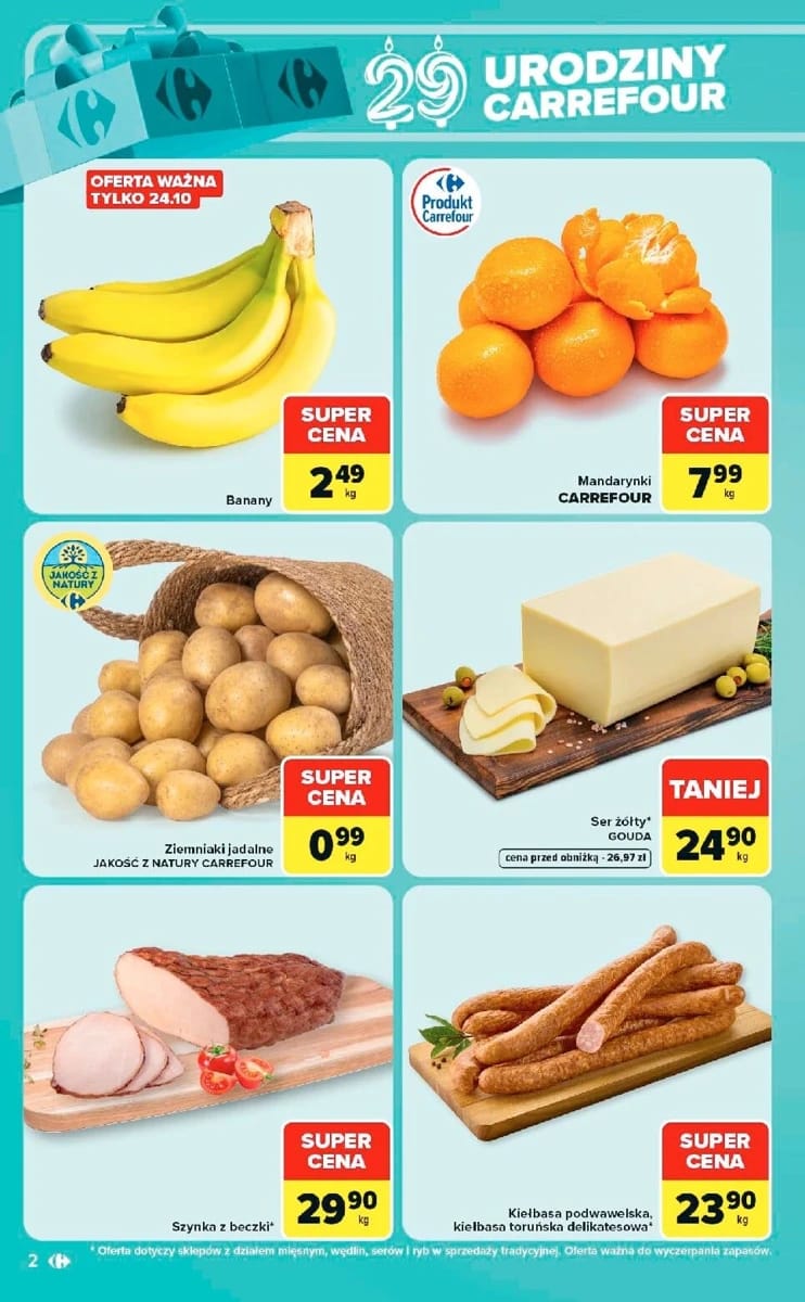 Gazetka Carrefour, strona 2 z 12