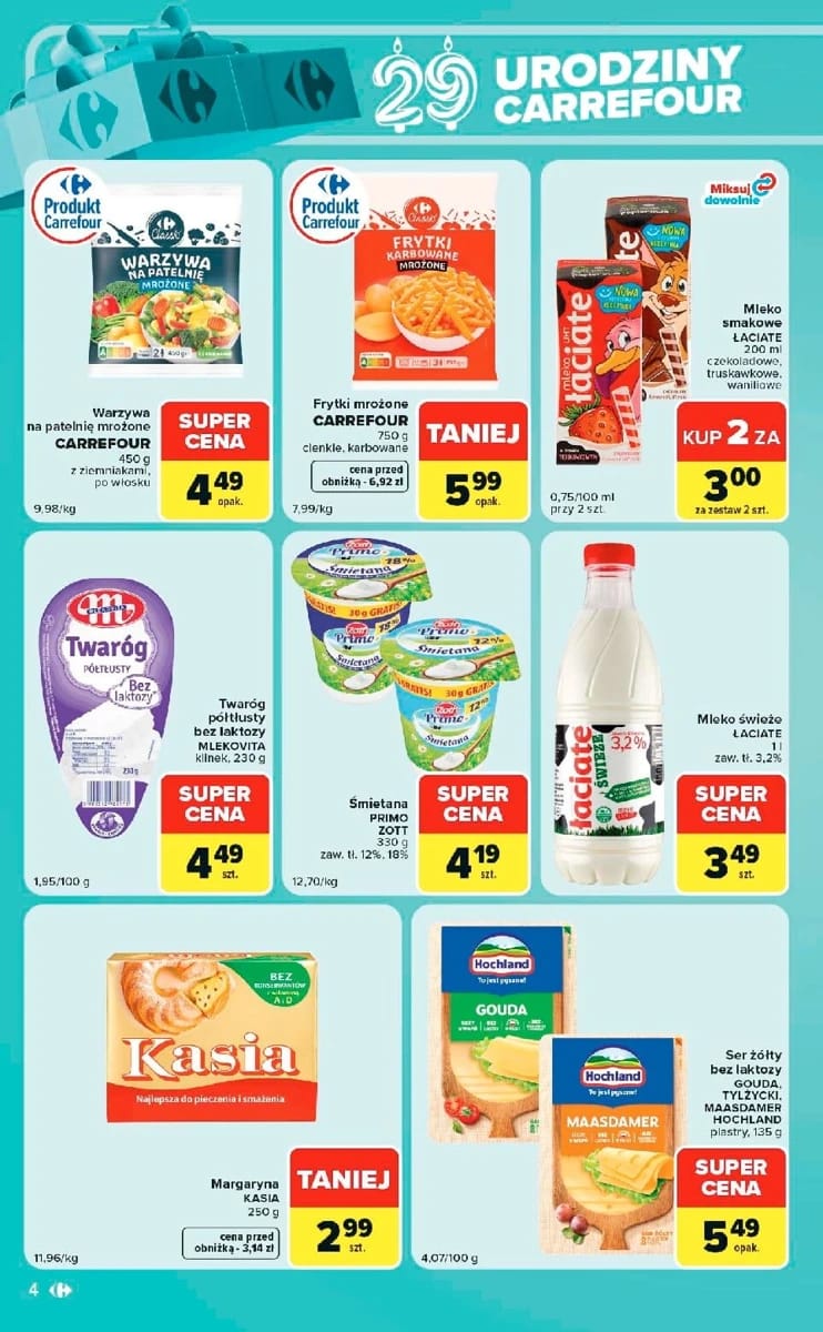 Gazetka Carrefour, strona 4 z 12