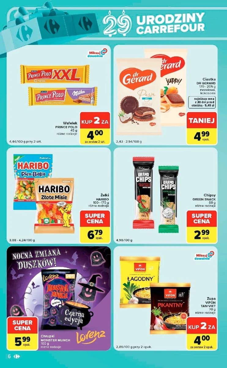 Gazetka Carrefour, strona 6 z 12