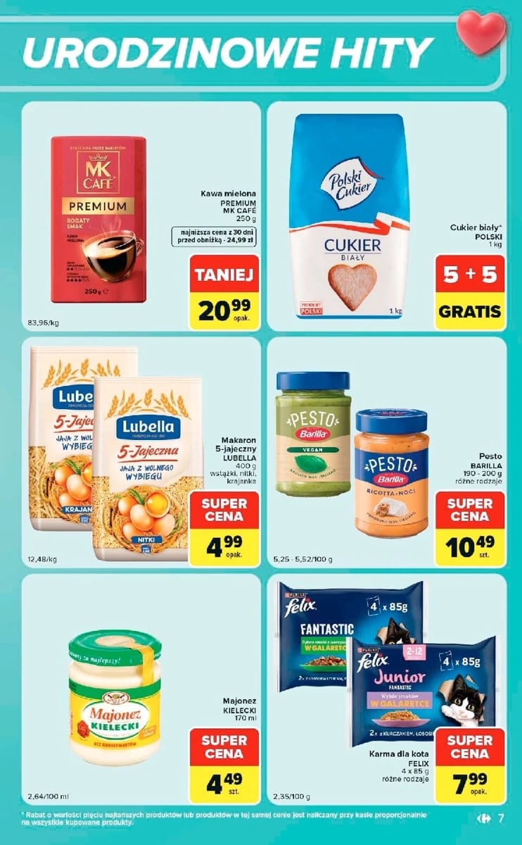 Gazetka Carrefour, strona 7 z 12