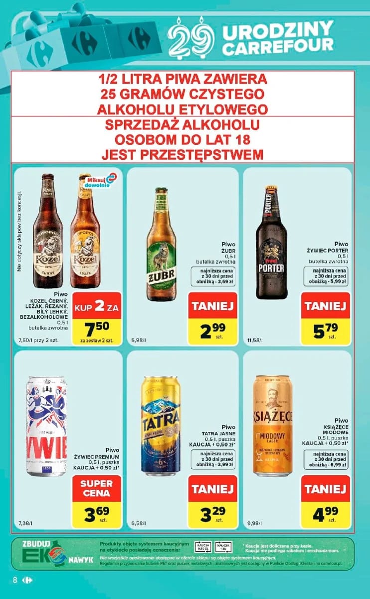 Gazetka Carrefour, strona 8 z 12