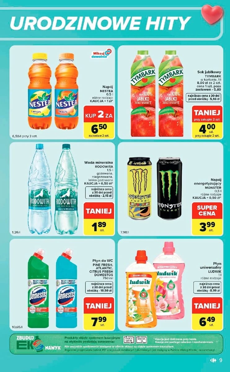 Gazetka Carrefour, strona 9 z 12