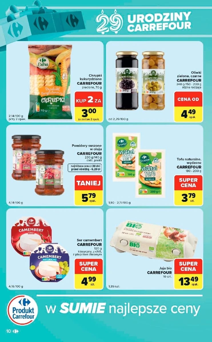 Gazetka Carrefour, strona 10 z 12