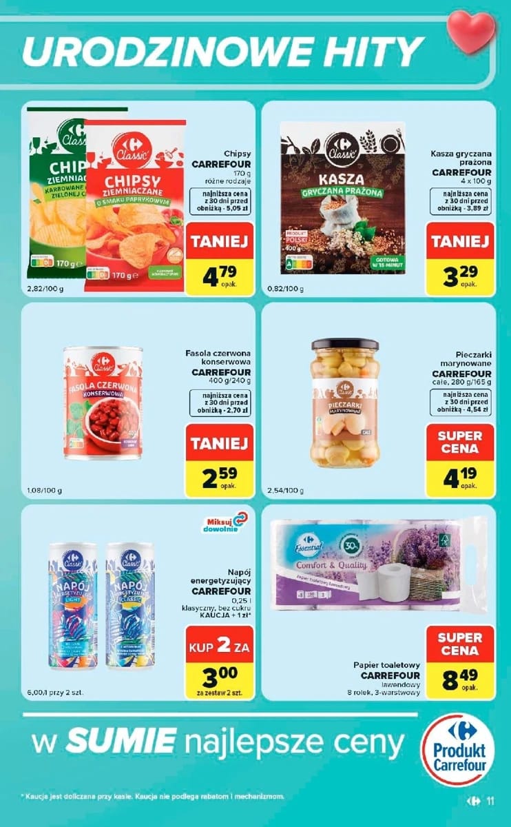 Gazetka Carrefour, strona 11 z 12