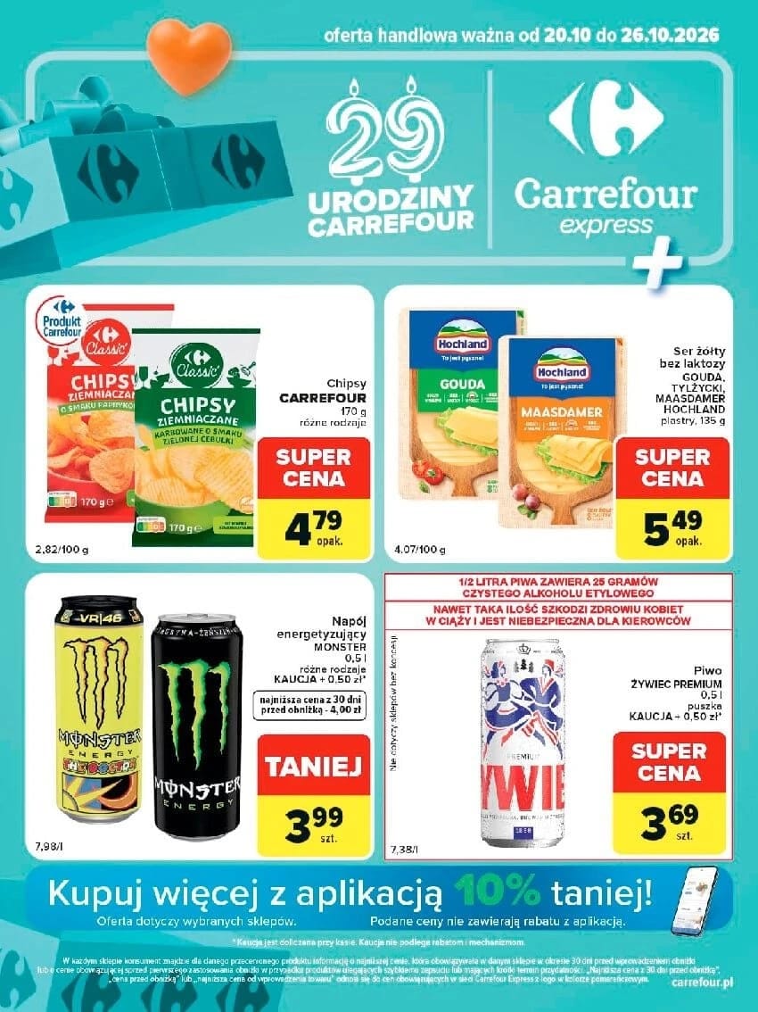 Gazetka Carrefour, strona 1 z 2