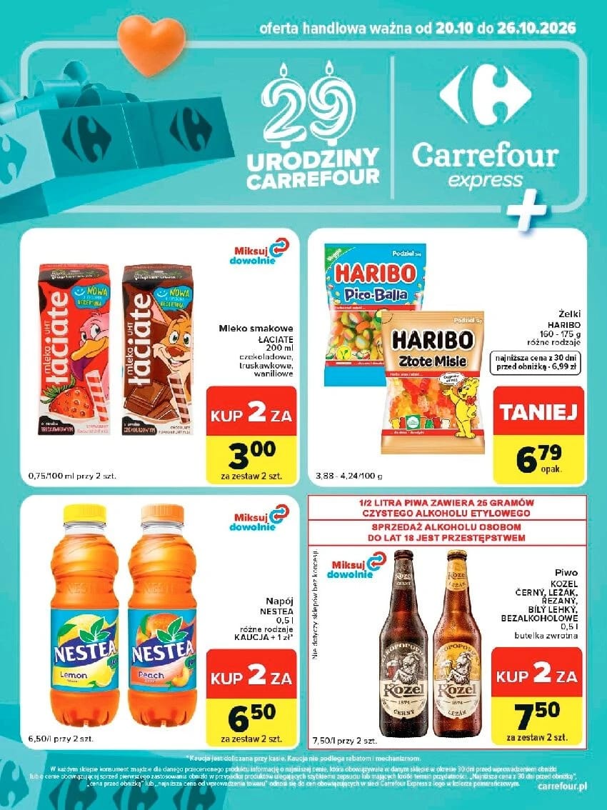 Gazetka Carrefour, strona 2 z 2