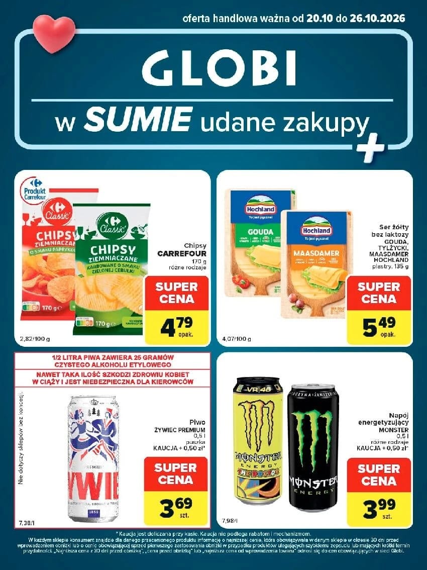 Gazetka Carrefour, strona 1 z 2