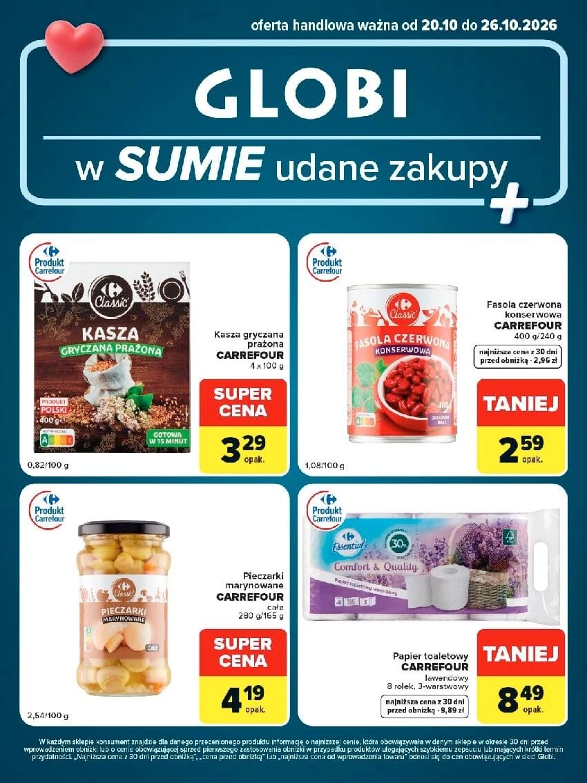 Gazetka Carrefour, strona 2 z 2