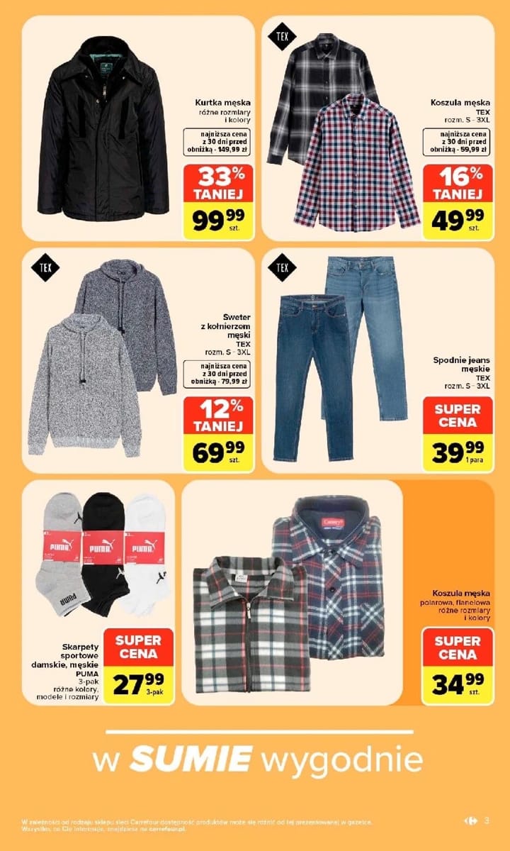 Gazetka Carrefour, strona 3 z 19