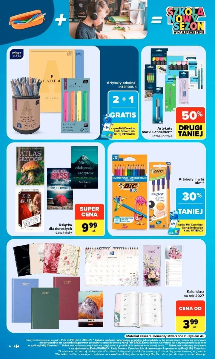 Gazetka Carrefour, strona 4 z 19