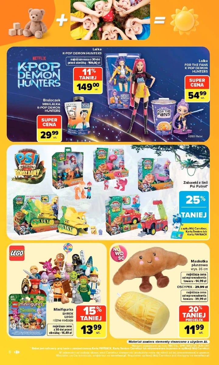 Gazetka Carrefour, strona 6 z 19