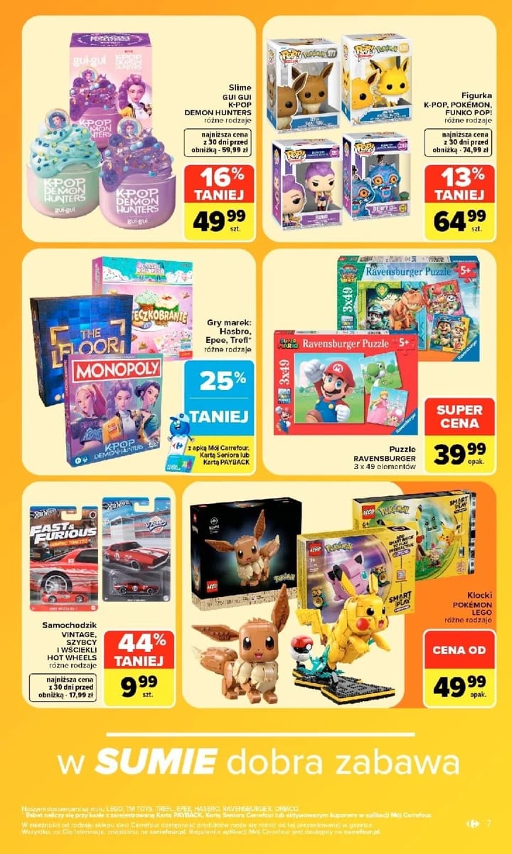 Gazetka Carrefour, strona 7 z 19