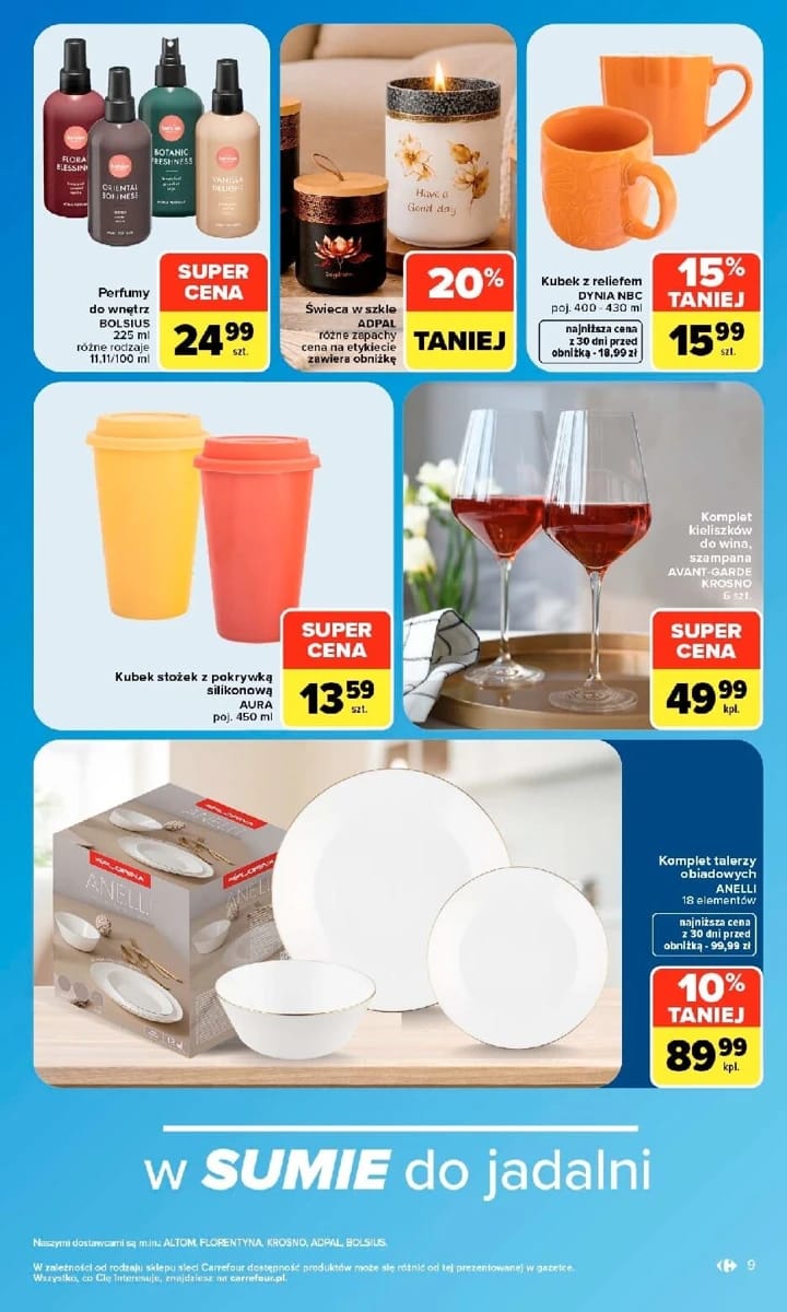 Gazetka Carrefour, strona 9 z 19
