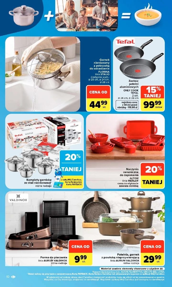 Gazetka Carrefour, strona 10 z 19