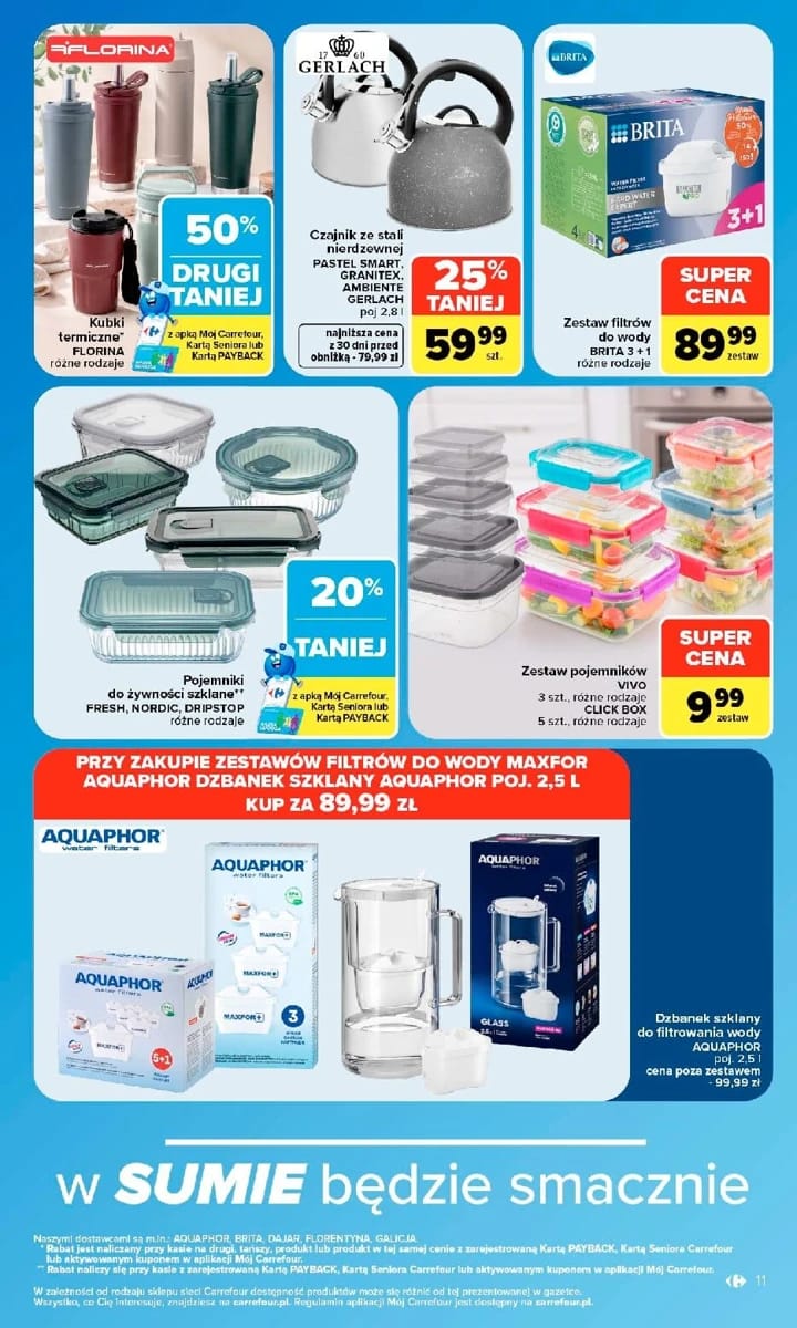 Gazetka Carrefour, strona 11 z 19