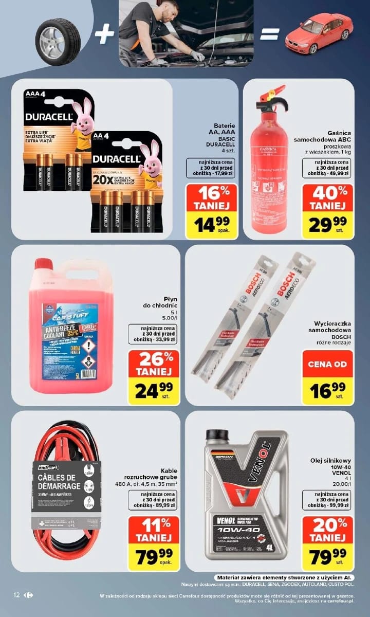 Gazetka Carrefour, strona 12 z 19