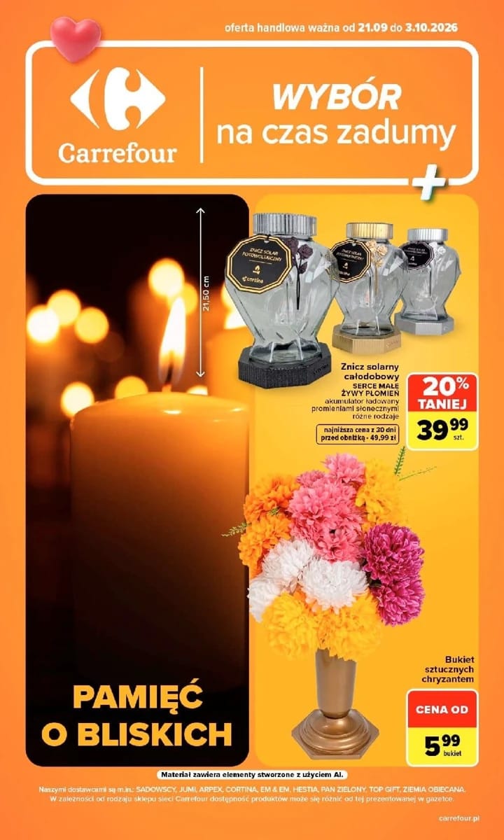 Gazetka Carrefour, strona 1 z 15