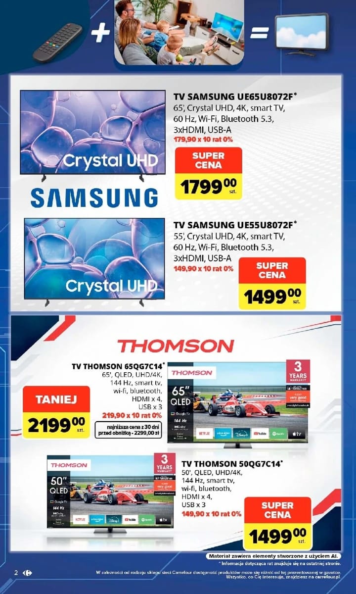 Gazetka Carrefour, strona 2 z 17