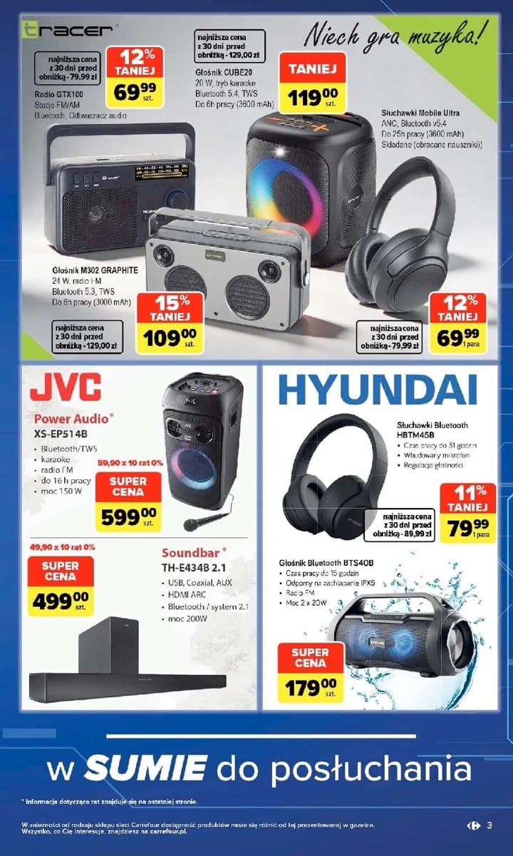 Gazetka Carrefour, strona 3 z 17