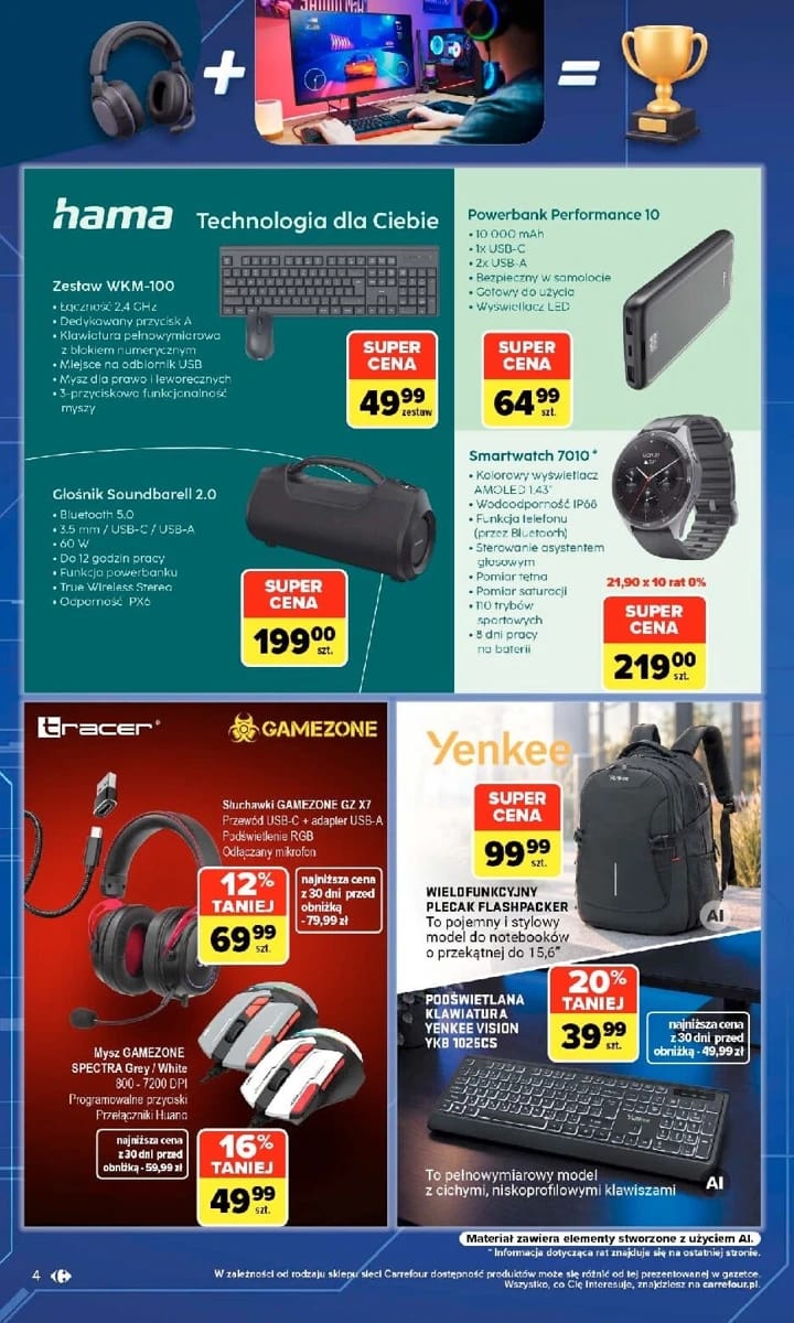 Gazetka Carrefour, strona 4 z 17